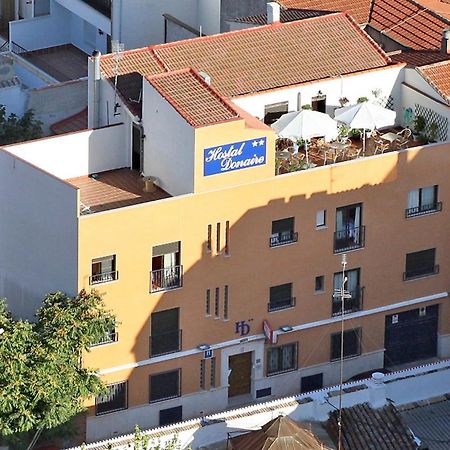 Hostal Donaire Tomelloso Bagian luar foto