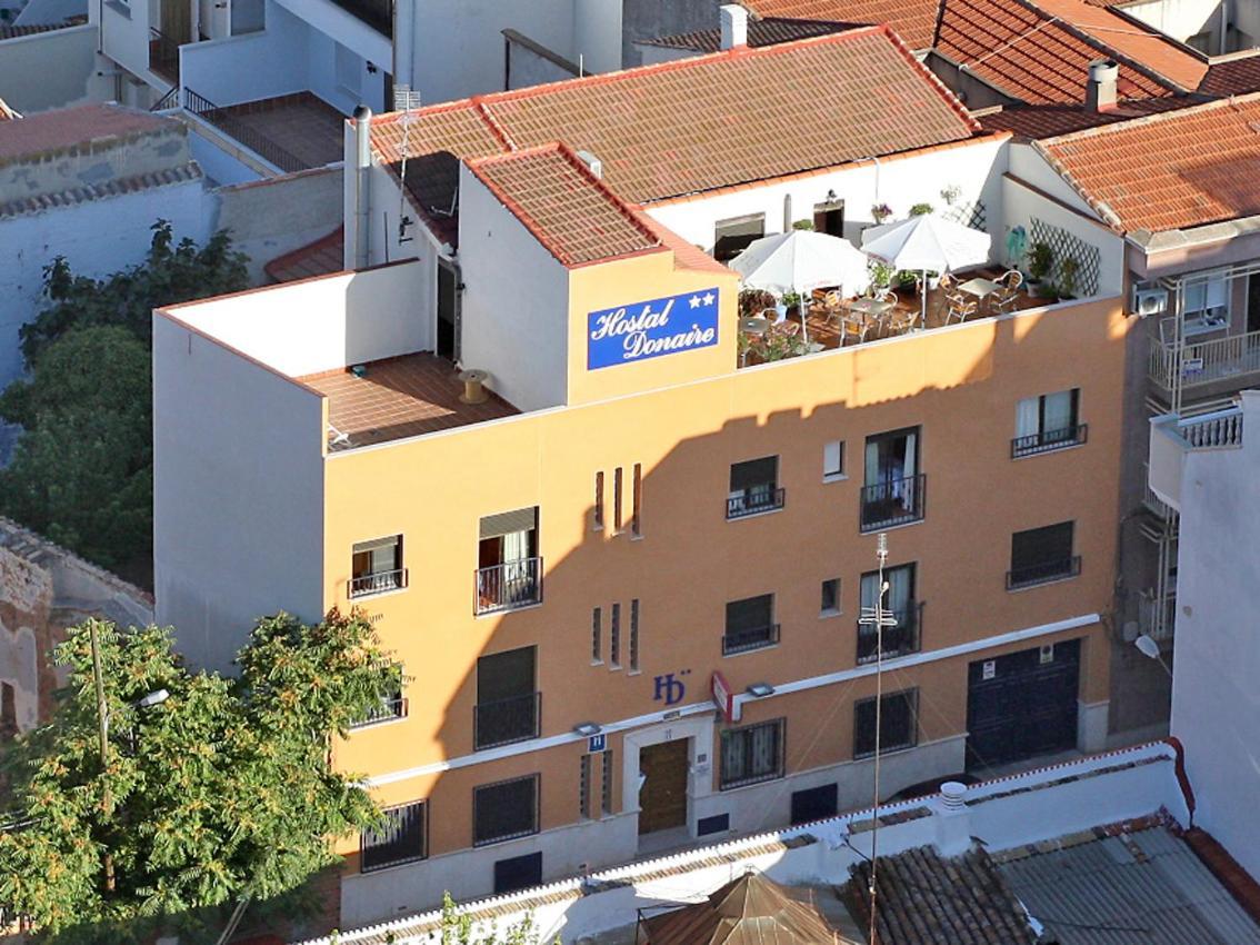 Hostal Donaire Tomelloso Bagian luar foto