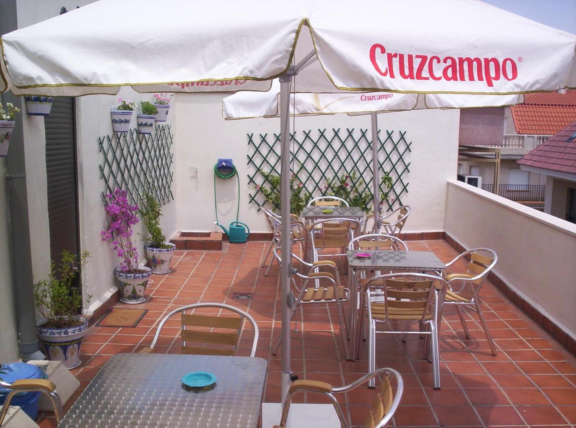 Hostal Donaire Tomelloso Bagian luar foto